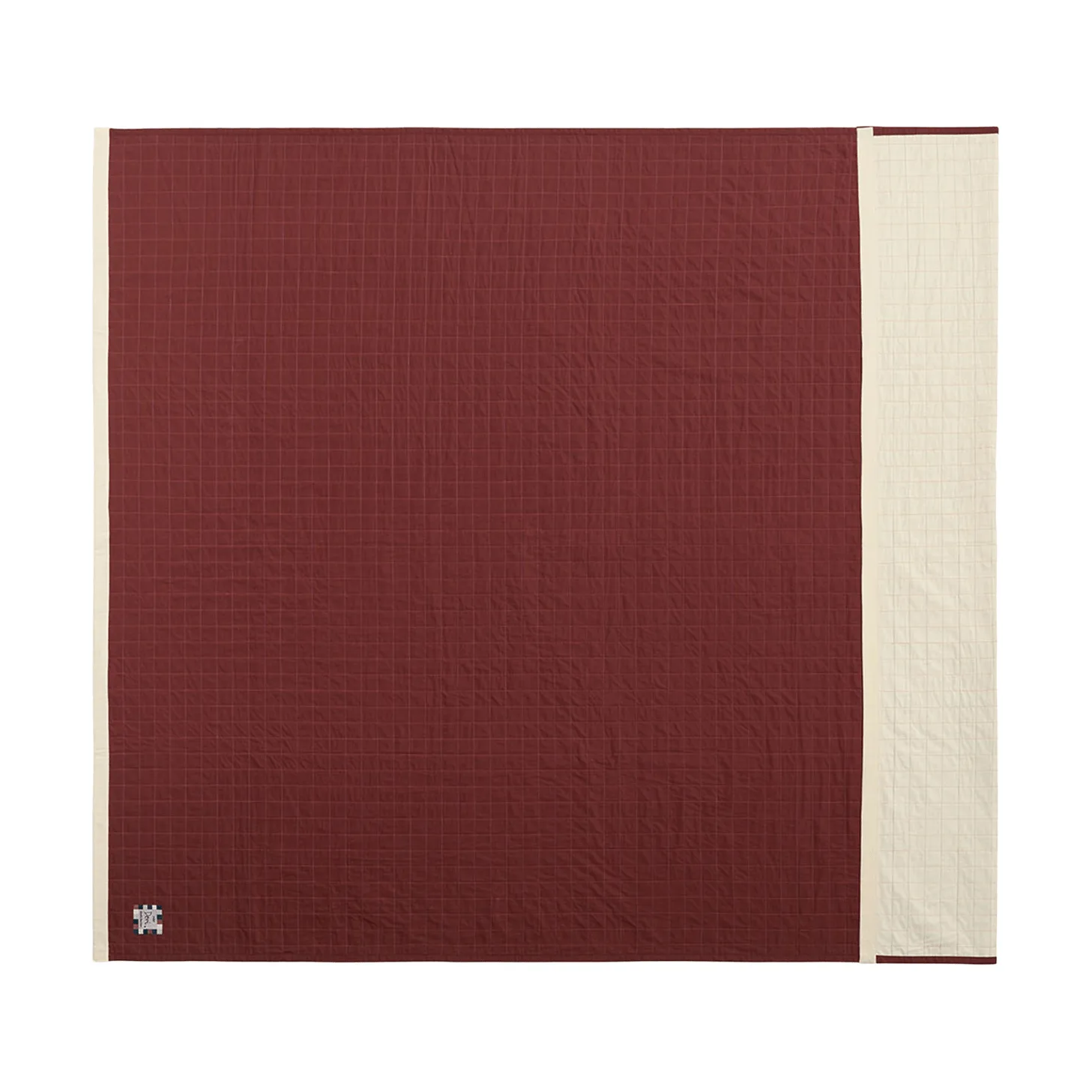 Dori copriletto, Maroon, 195x245 cm HAY