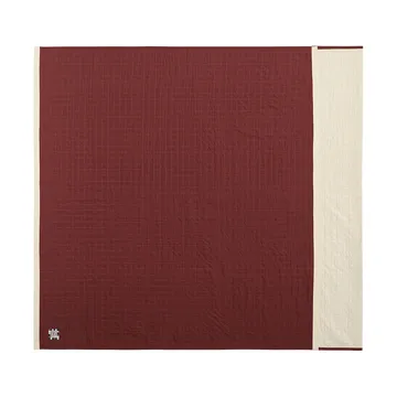 Dori copriletto - Maroon, 195x245 cm - HAY
