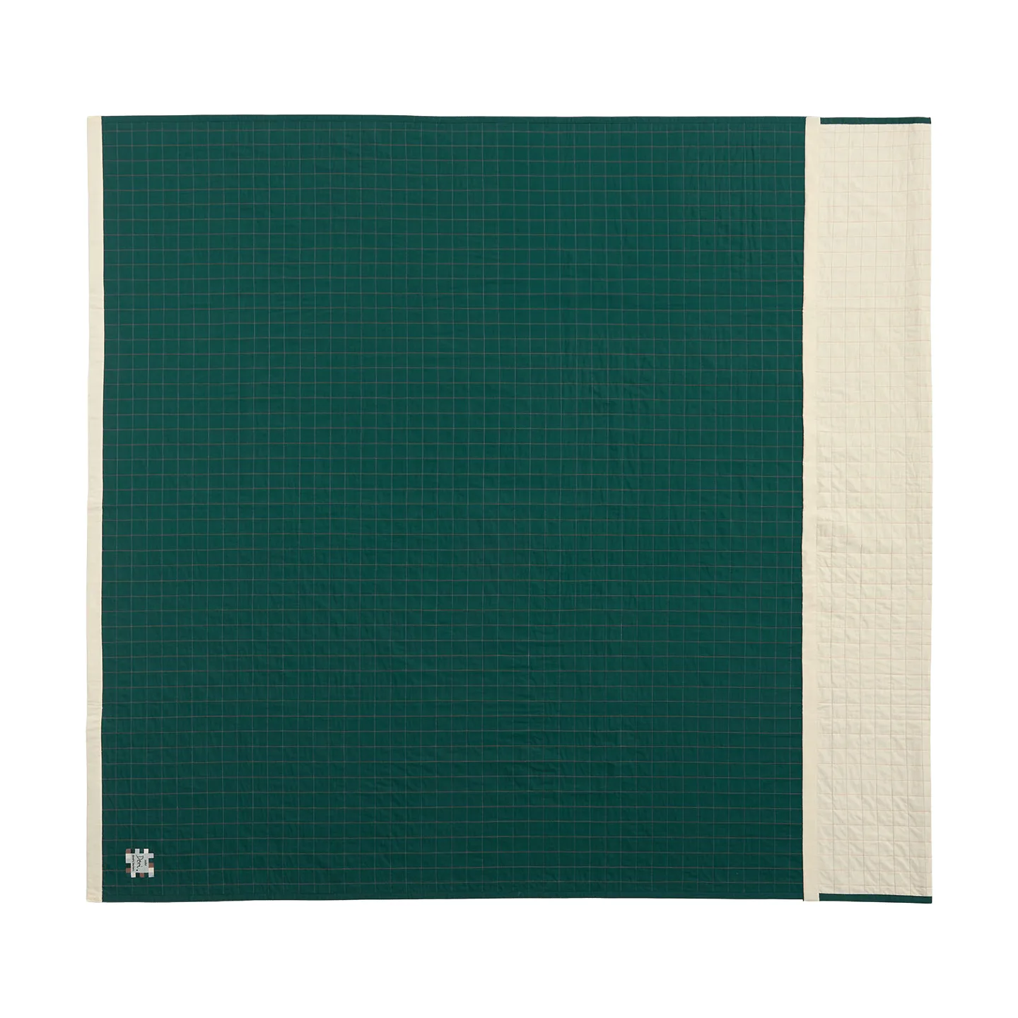 Dori copriletto, verde, 195x245 cm HAY