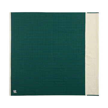 Dori copriletto - verde, 195x245 cm - HAY