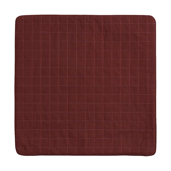 Dori federa cuscino - Maroon, 60x60 cm - HAY