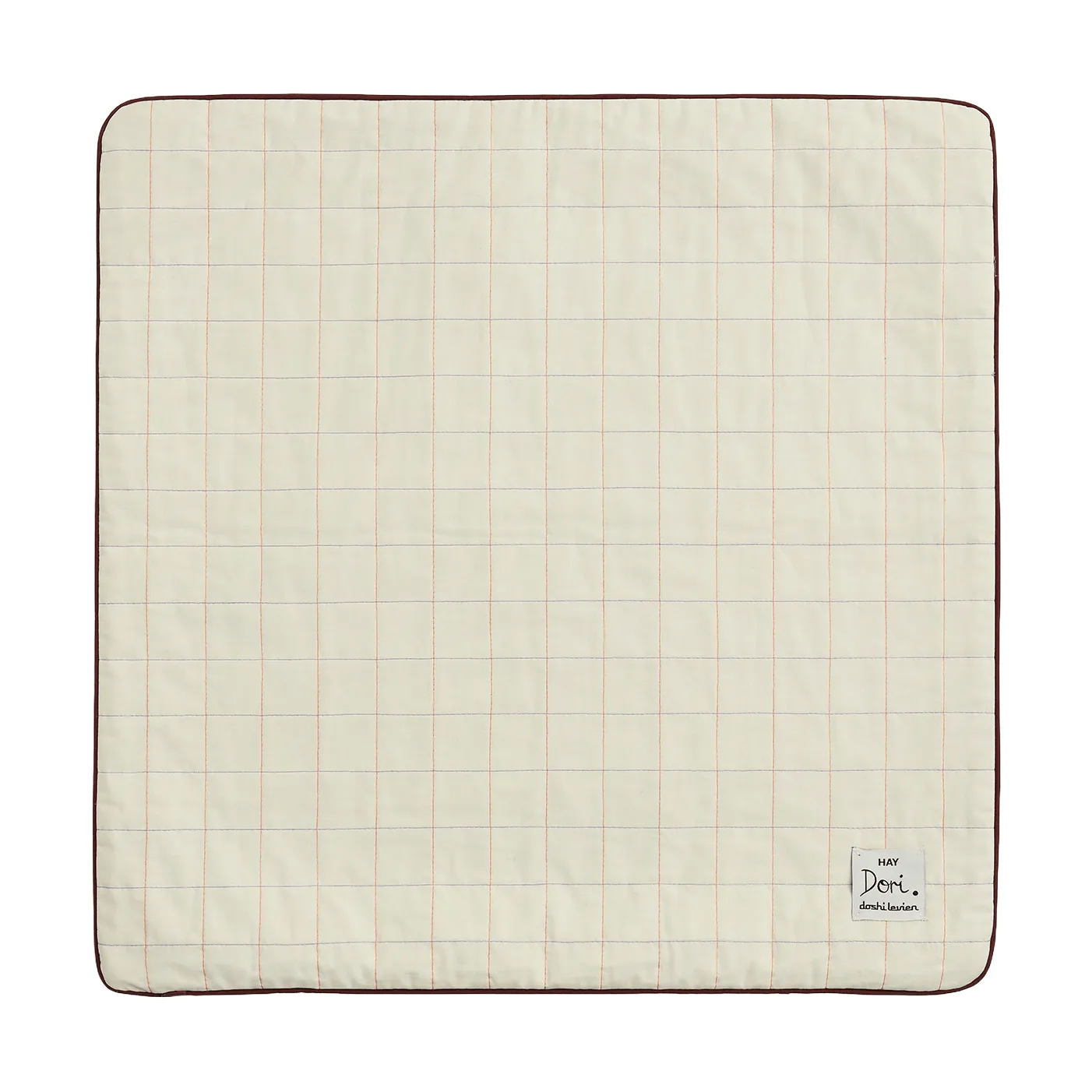 Dori federa cuscino, Maroon, 60x60 cm HAY