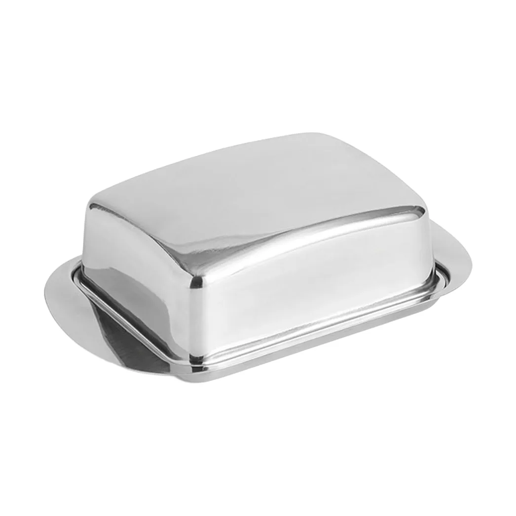 Essential Steel burriera, Acciaio inox, 10x17 cm HAY