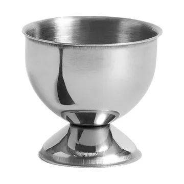 Essential Steel portauovo - Acciaio inox, 4,5xØ4,5 cm - HAY