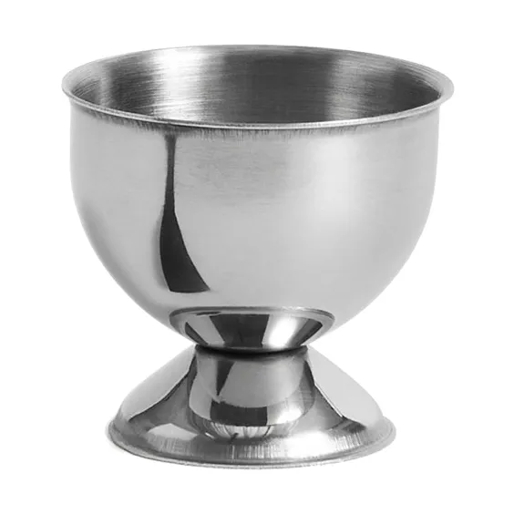 Essential Steel portauovo - Acciaio inox, 4,5xØ4,5 cm - HAY