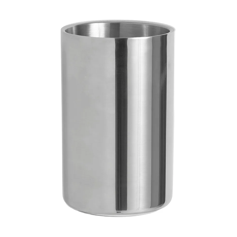 Essential Steel secchiello vino, Acciaio inox, 19,5xØ12 cm HAY