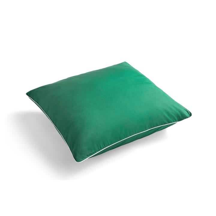 Federa per cuscino Outline 50x60 cm - Emerald green - HAY