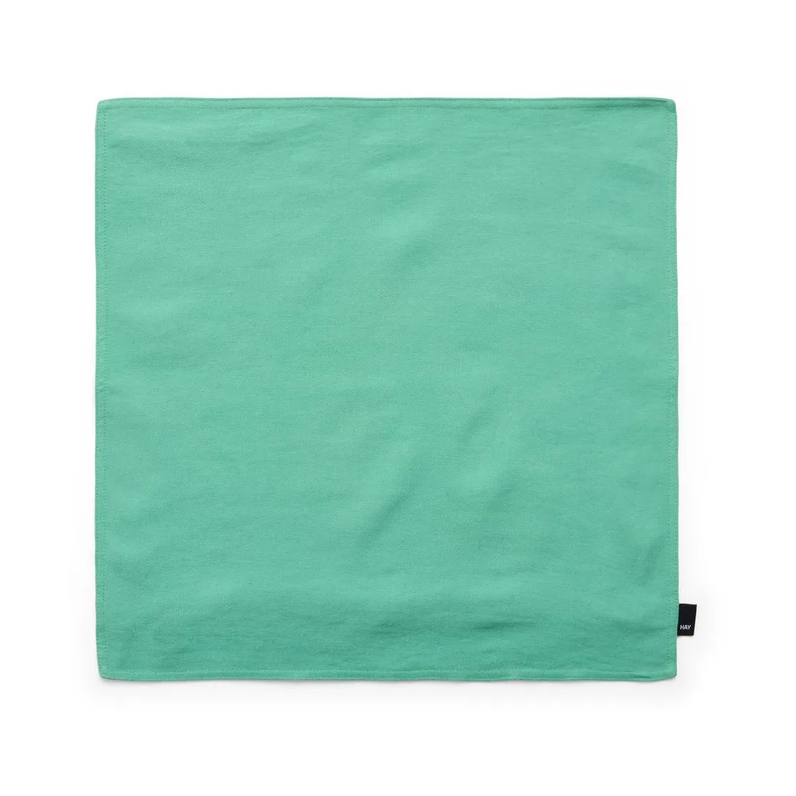 Fodera per cuscino in lino 50x50 cm, Emerald green HAY