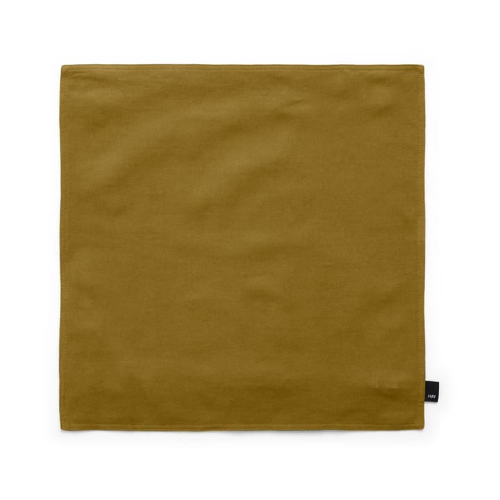 Fodera per cuscino in lino 50x50 cm - Olivo - HAY