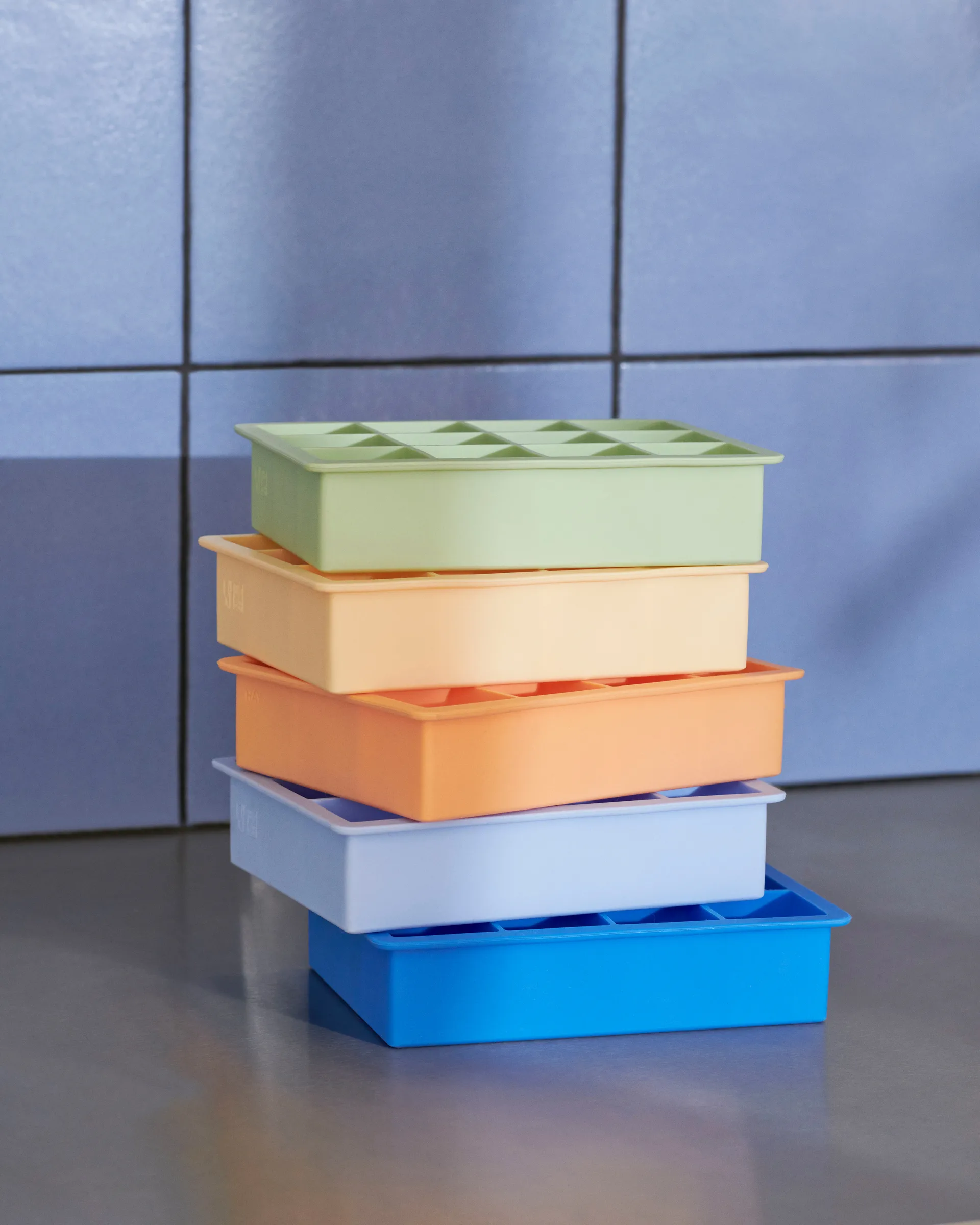 Forma per ghiaccio Ice Cube, Azzurro HAY