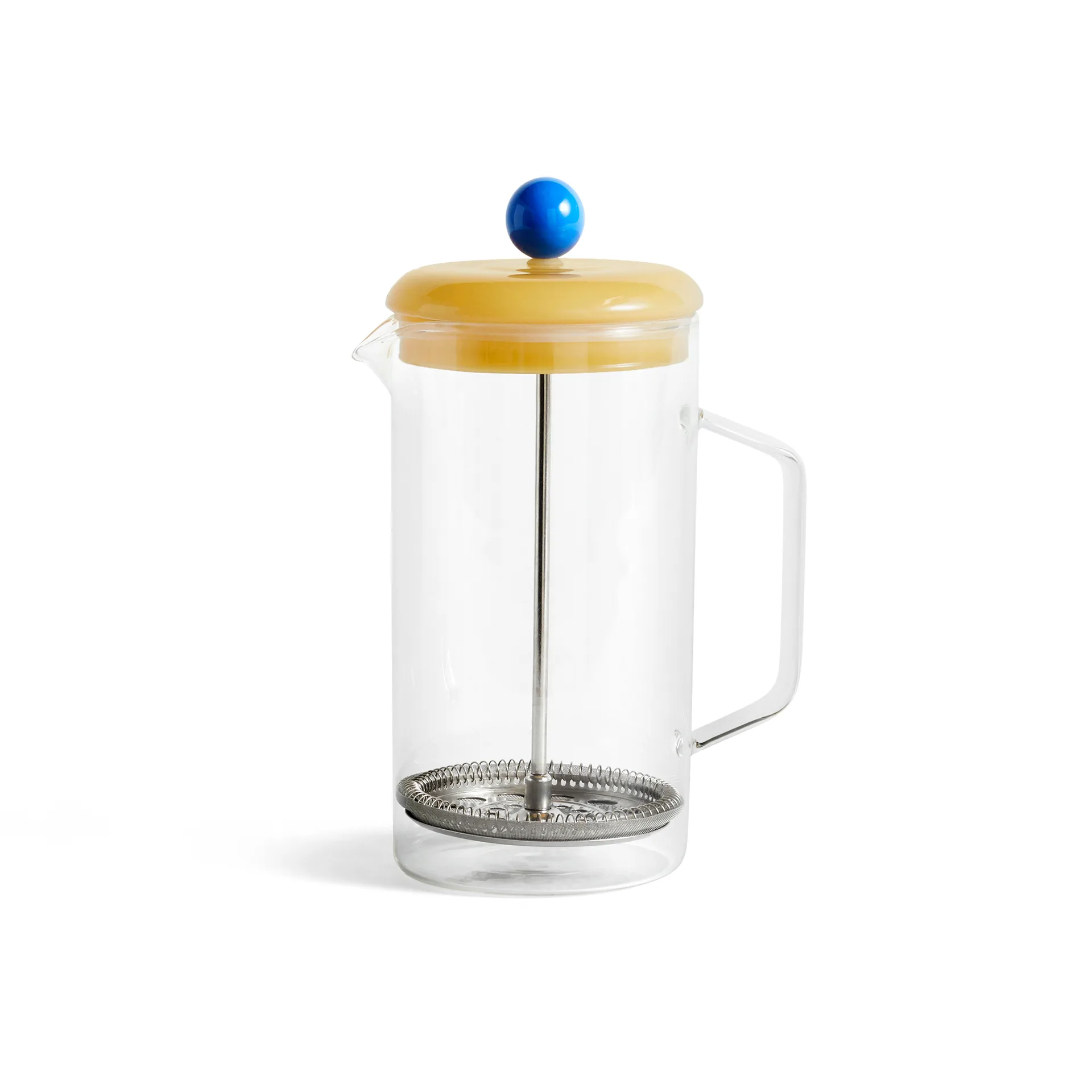 French press Brewer caffettiera da 1 litro, Trasparente HAY