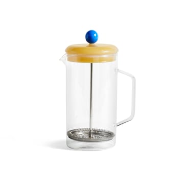 French press Brewer caffettiera da 1 litro - Trasparente - HAY