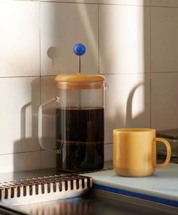 French press Brewer caffettiera da 1 litro - Trasparente - HAY