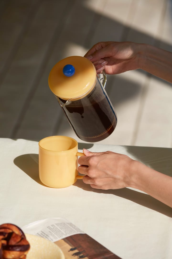 French press Brewer caffettiera da 1 litro, Trasparente HAY