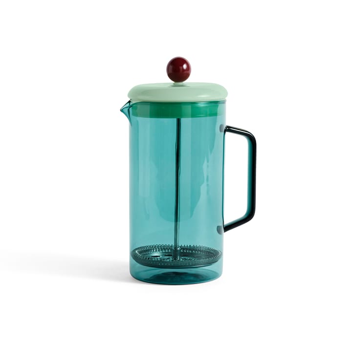 French press Brewer caffettiera da 1 litro - Verde acqua - HAY