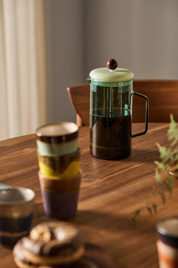 French press Brewer caffettiera da 1 litro - Verde acqua - HAY