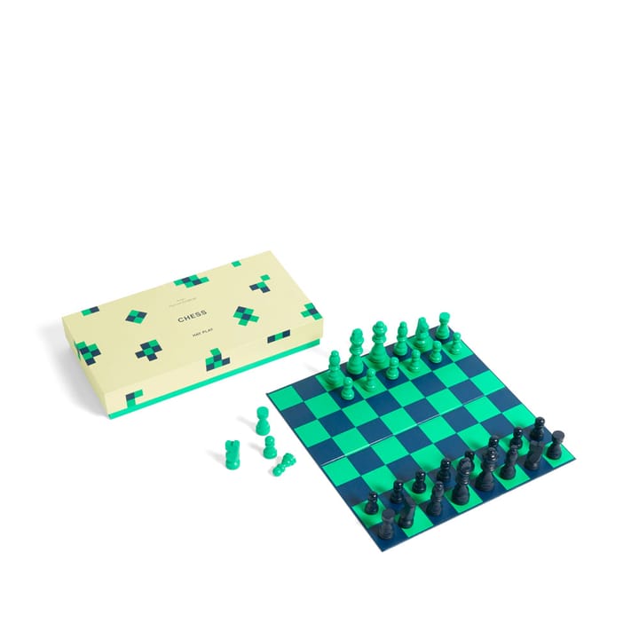 Gioco HAY PLAY - Green, chess - HAY