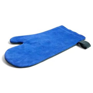 Guanto da forno Suede - blu - HAY