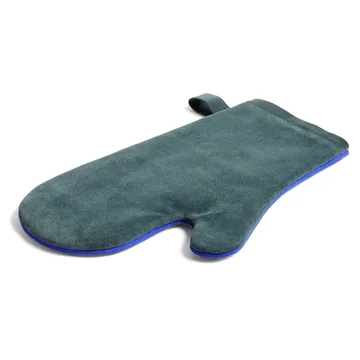 Guanto da forno Suede - blu - HAY