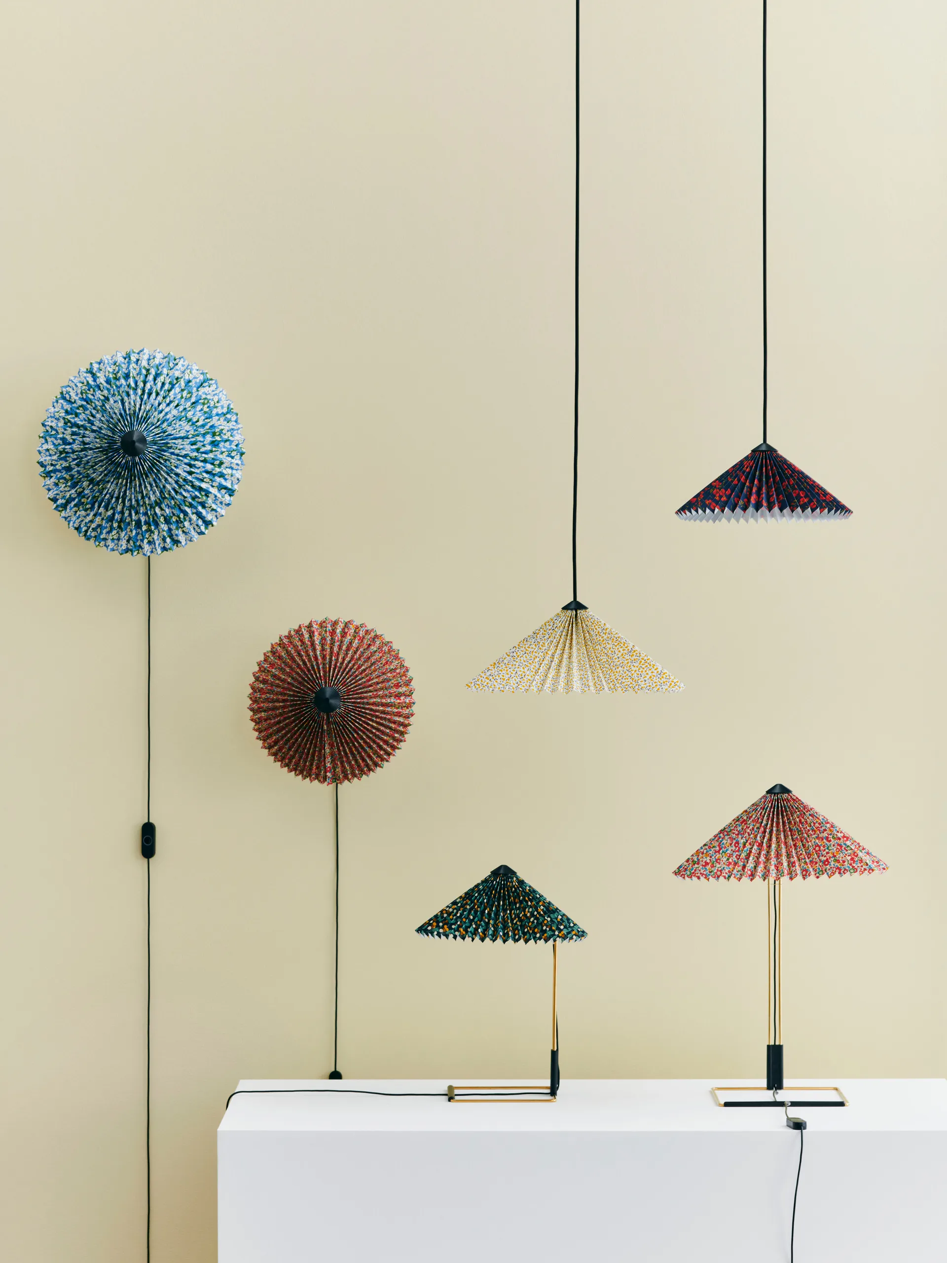 Hay x Liberty wall lampada da parete 30x30 cm, Liberty Betsy Ann HAY