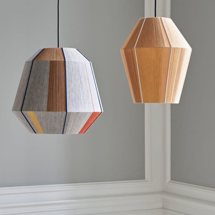 Lampada a sospensione Bonbon 320, Grey melange, incl. set di cavi HAY