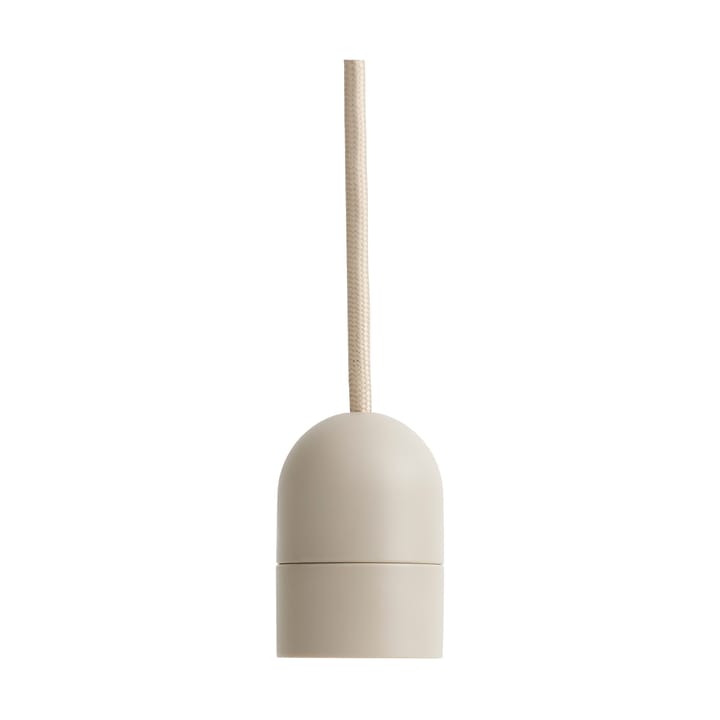 Lampada a sospensione Common Pendant Cord set Ø12 cm - Beton grey - HAY