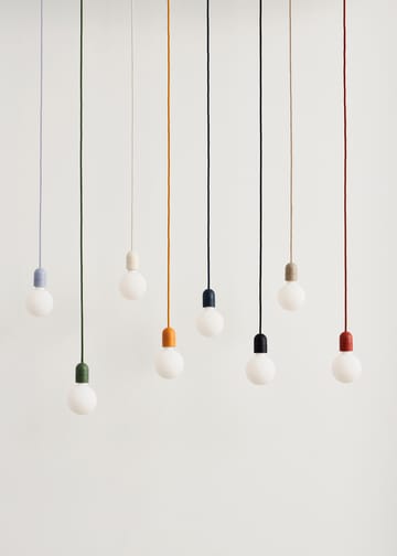Lampada a sospensione Common Pendant Cord set Ø12 cm - Clay white - HAY