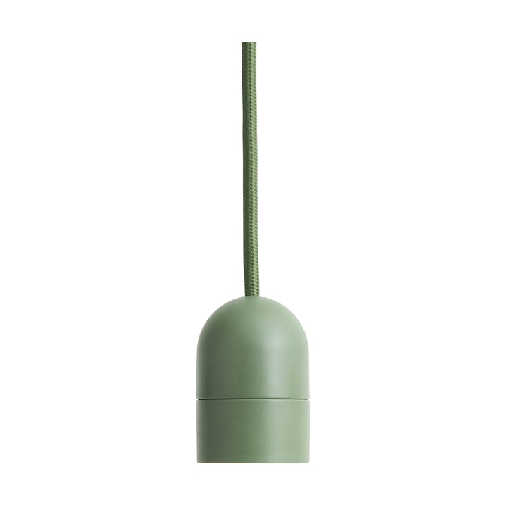 Lampada a sospensione Common Pendant Cord set Ø12 cm - Garden green - HAY