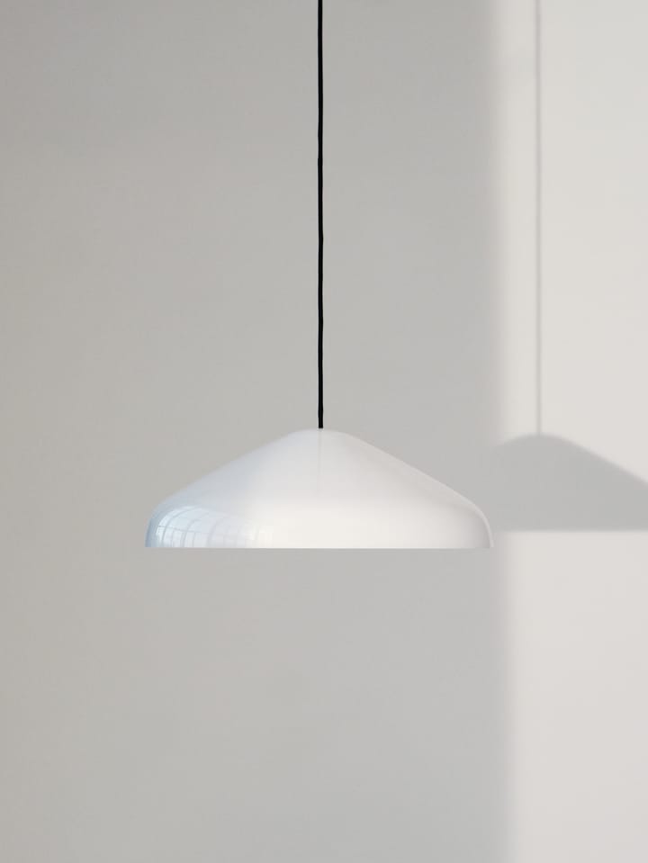 Lampada a sospensione in vetro Pao Ø 47 cm, Bianco HAY