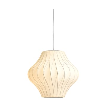 Lampada a sospensione incrociata Nelson Bubble Pear S - Bianco sporco - HAY