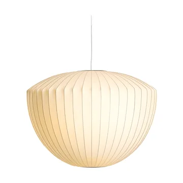 Lampada a sospensione Nelson Bubble Apple - Bianco sporco - HAY