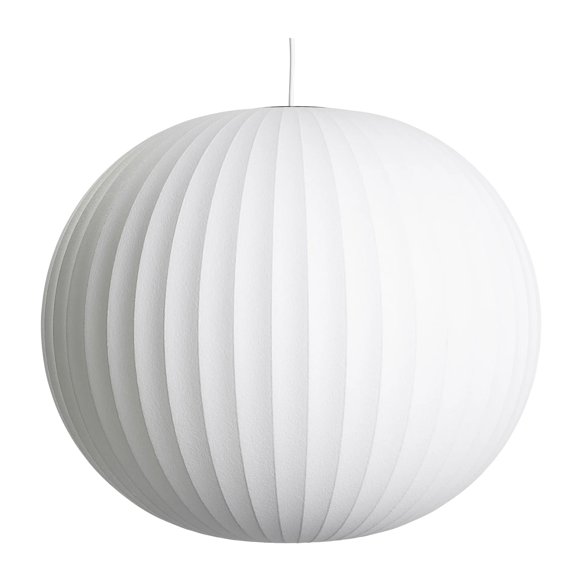 Lampada a sospensione Nelson Bubble Ball L, Bianco sporco HAY