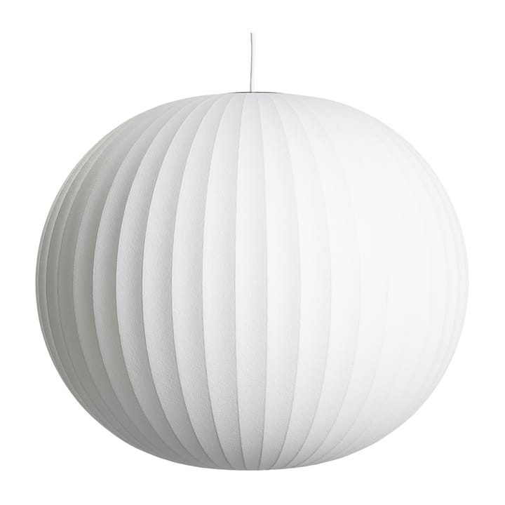 Lampada a sospensione Nelson Bubble Ball L - Bianco sporco - HAY