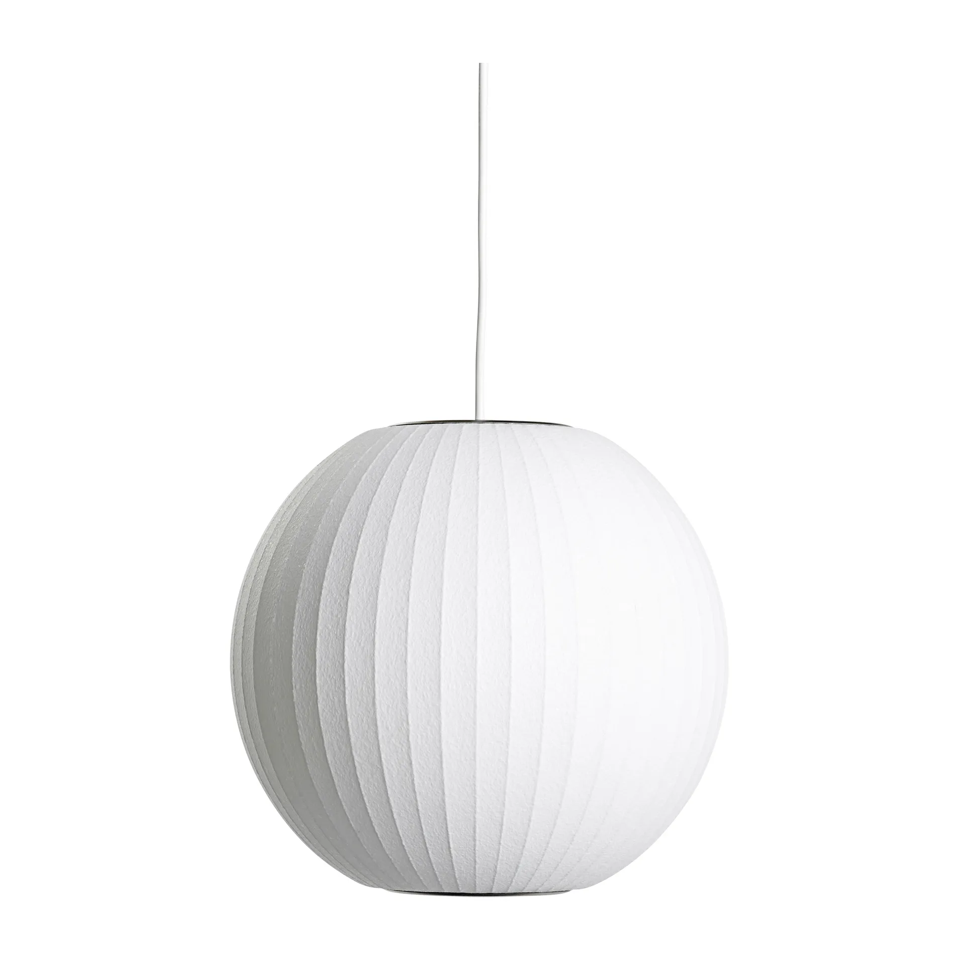 Lampada a sospensione Nelson Bubble Ball S, Bianco sporco HAY