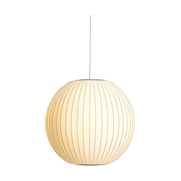 Lampada a sospensione Nelson Bubble Ball S - Bianco sporco - HAY