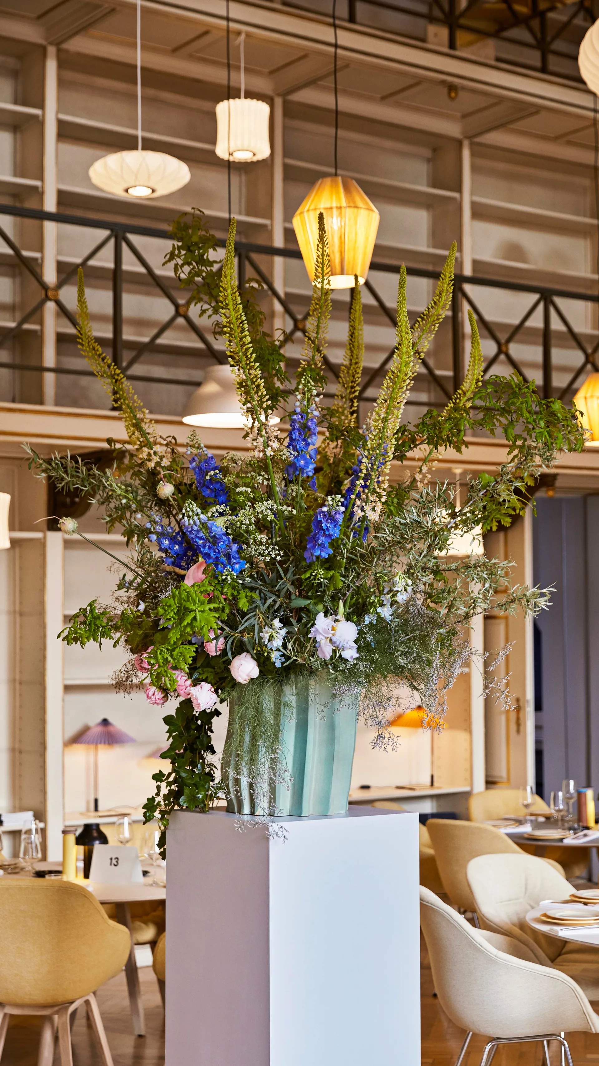 Lampada a sospensione Nelson Bubble Lantern, Bianco sporco HAY