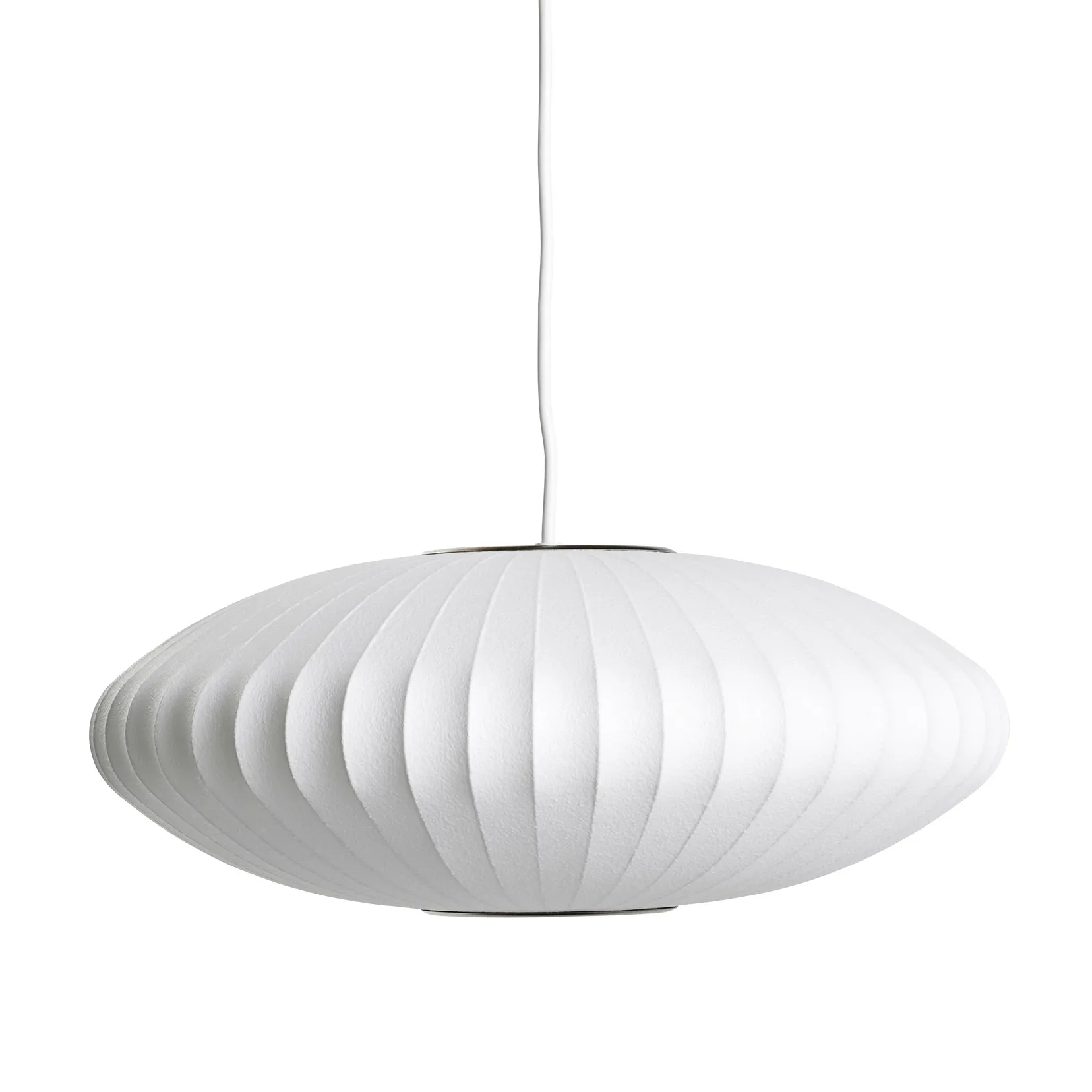 Lampada a sospensione Nelson Bubble Saucer S, Bianco sporco HAY