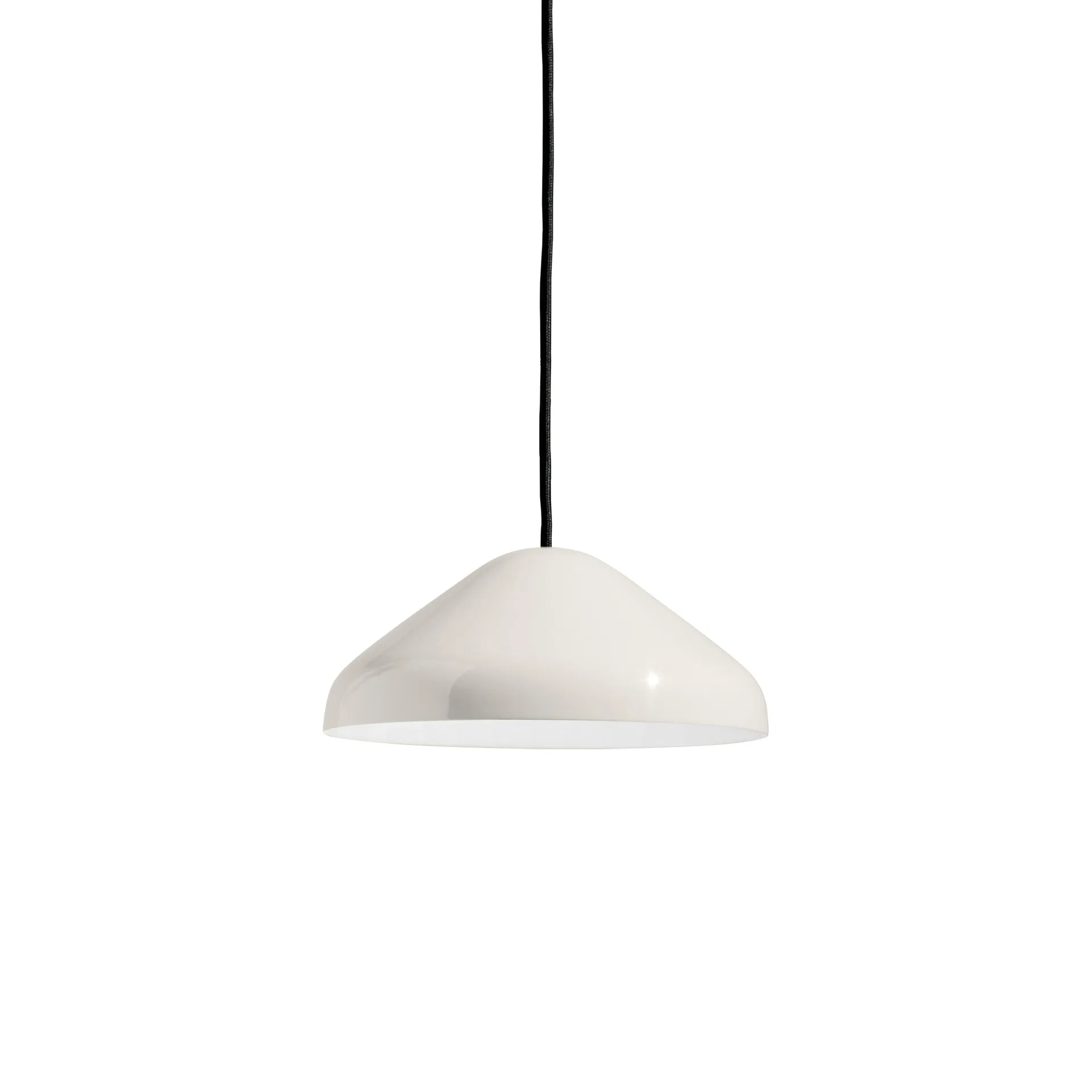 Lampada a sospensione Pao Steel Ø 23 cm, Bianco crema HAY