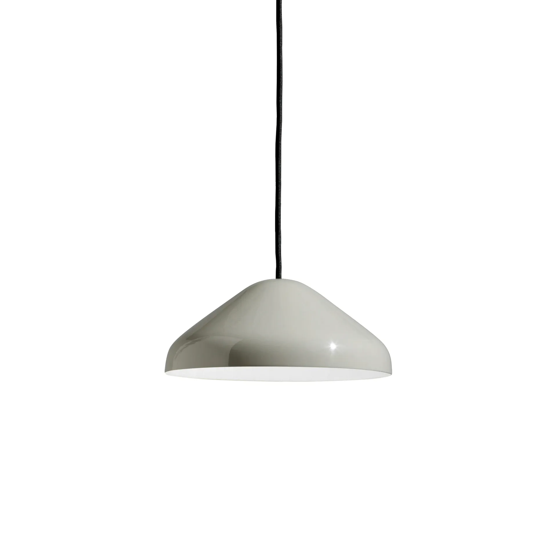 Lampada a sospensione Pao Steel Ø 23 cm, Cool grey HAY