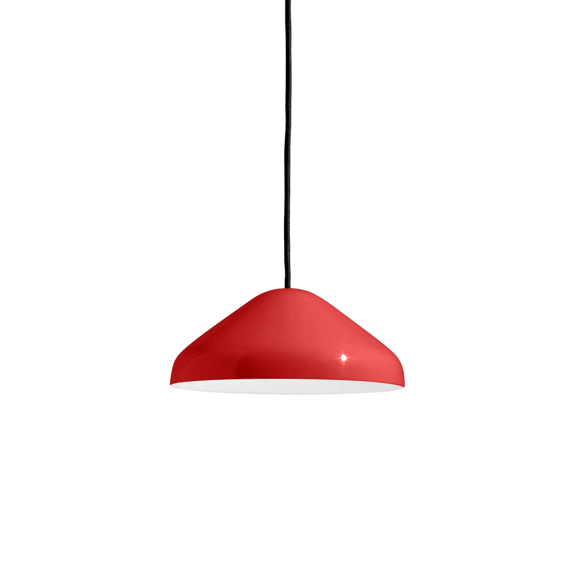 Lampada a sospensione Pao Steel Ø 23 cm, Rosso HAY