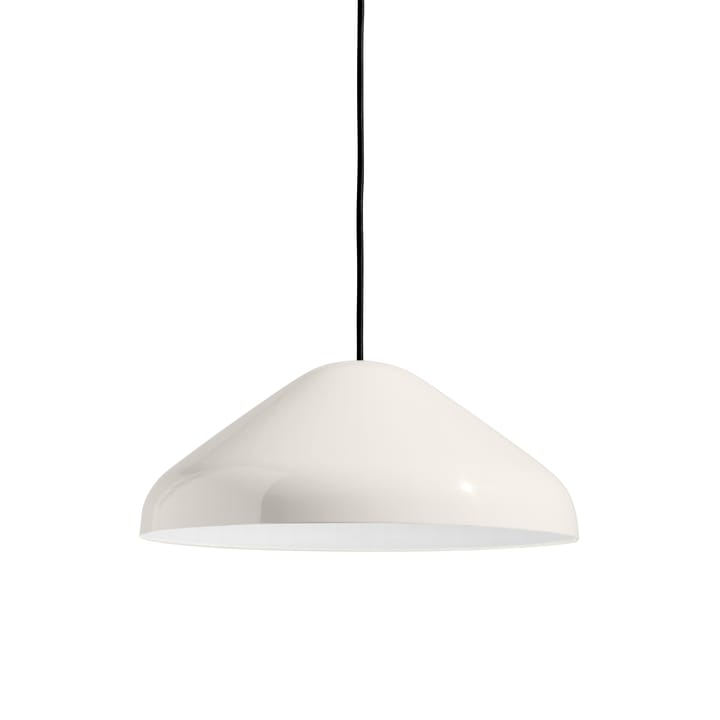 Lampada a sospensione Pao Steel Ø 35 cm - Bianco crema - HAY