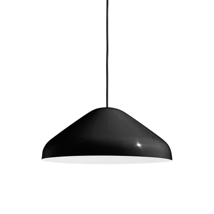 Lampada a sospensione Pao Steel Ø 35 cm - Soft black - HAY