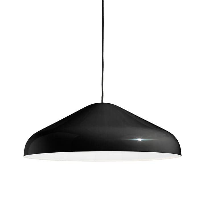 Lampada a sospensione Pao Steel Ø 47 cm - Soft black - HAY