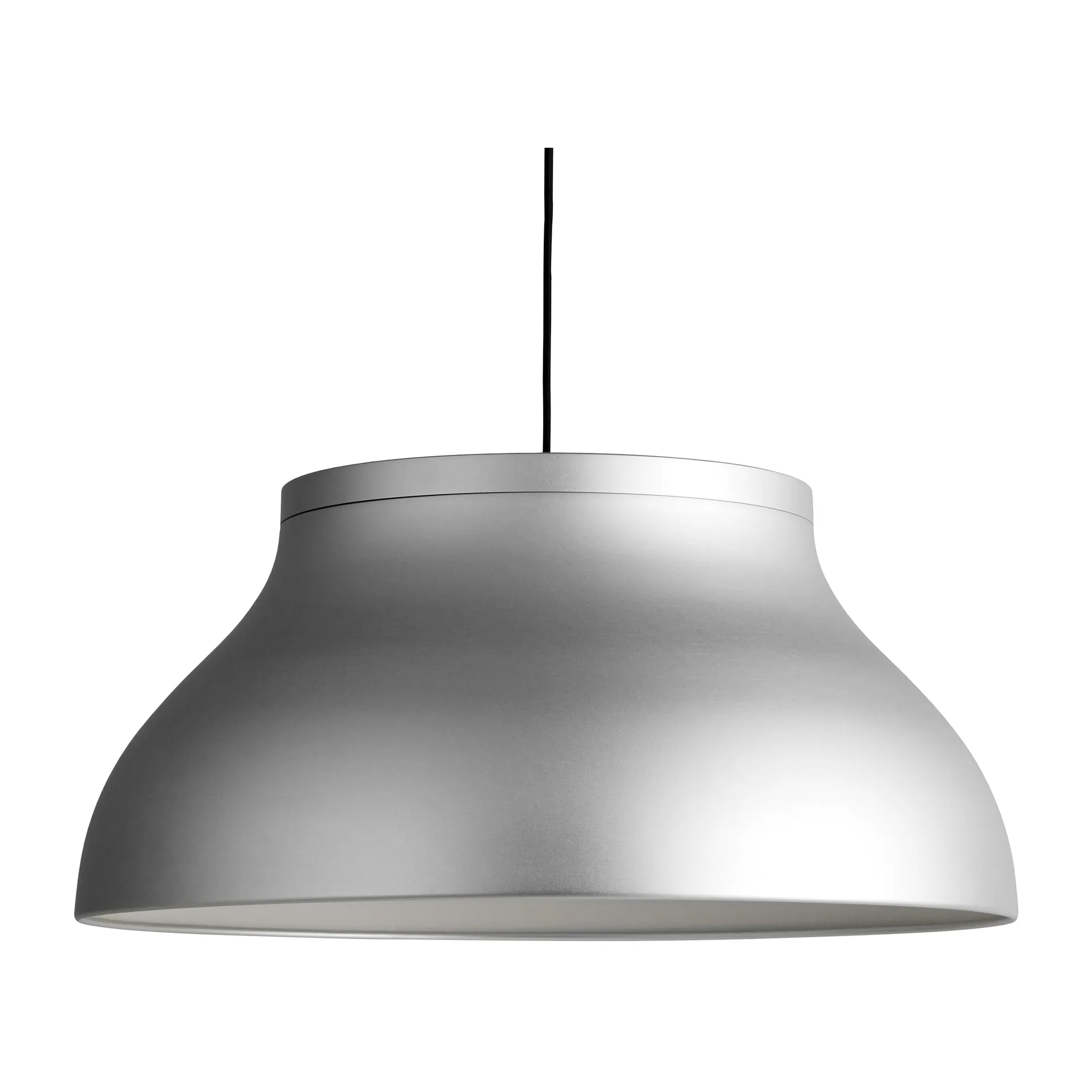 Lampada a sospensione PC L Ø 60 cm, Alluminio HAY