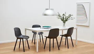 Lampada a sospensione PC L Ø 60 cm - Alluminio - HAY