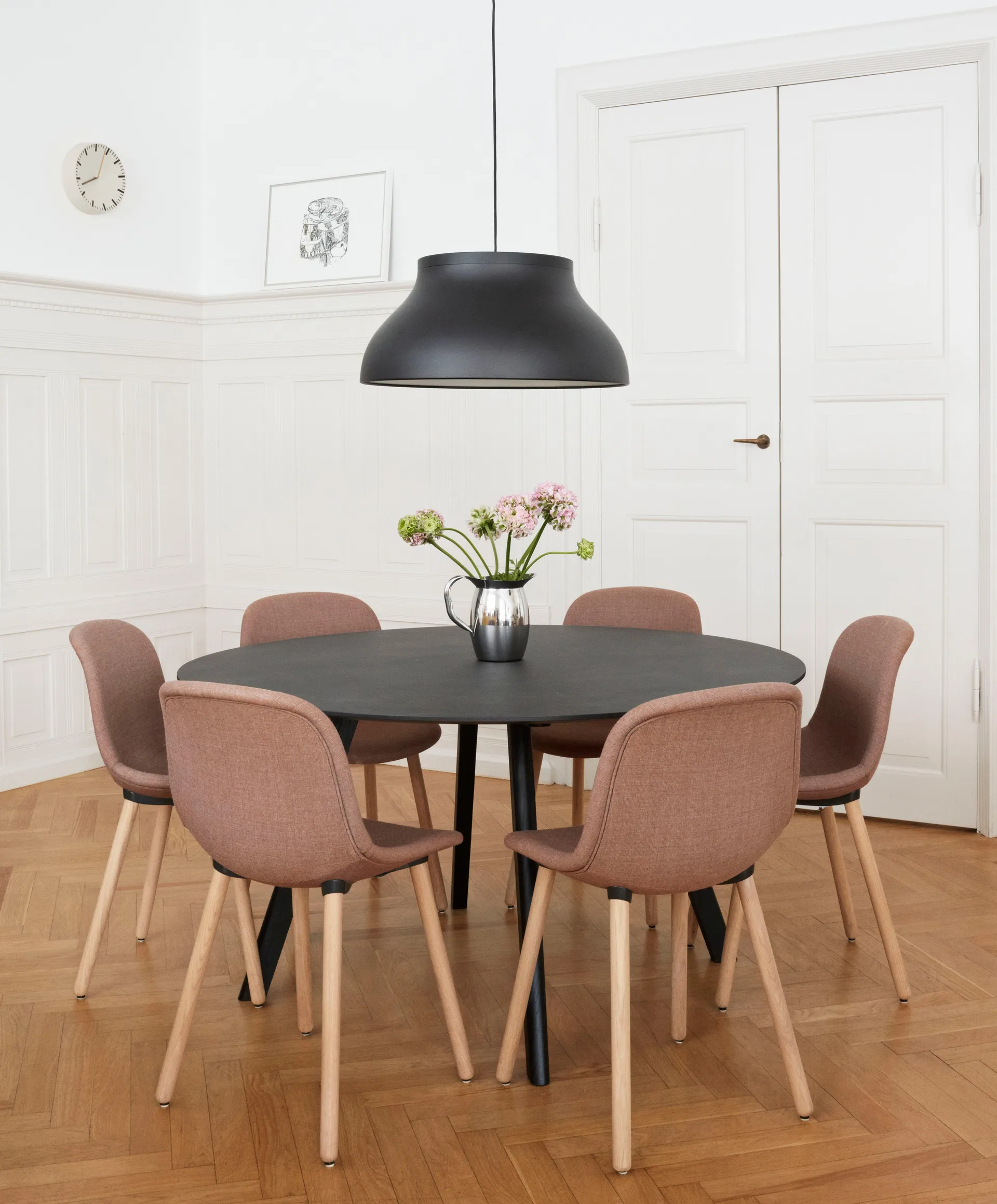 Lampada a sospensione PC L Ø 60 cm, Soft black HAY