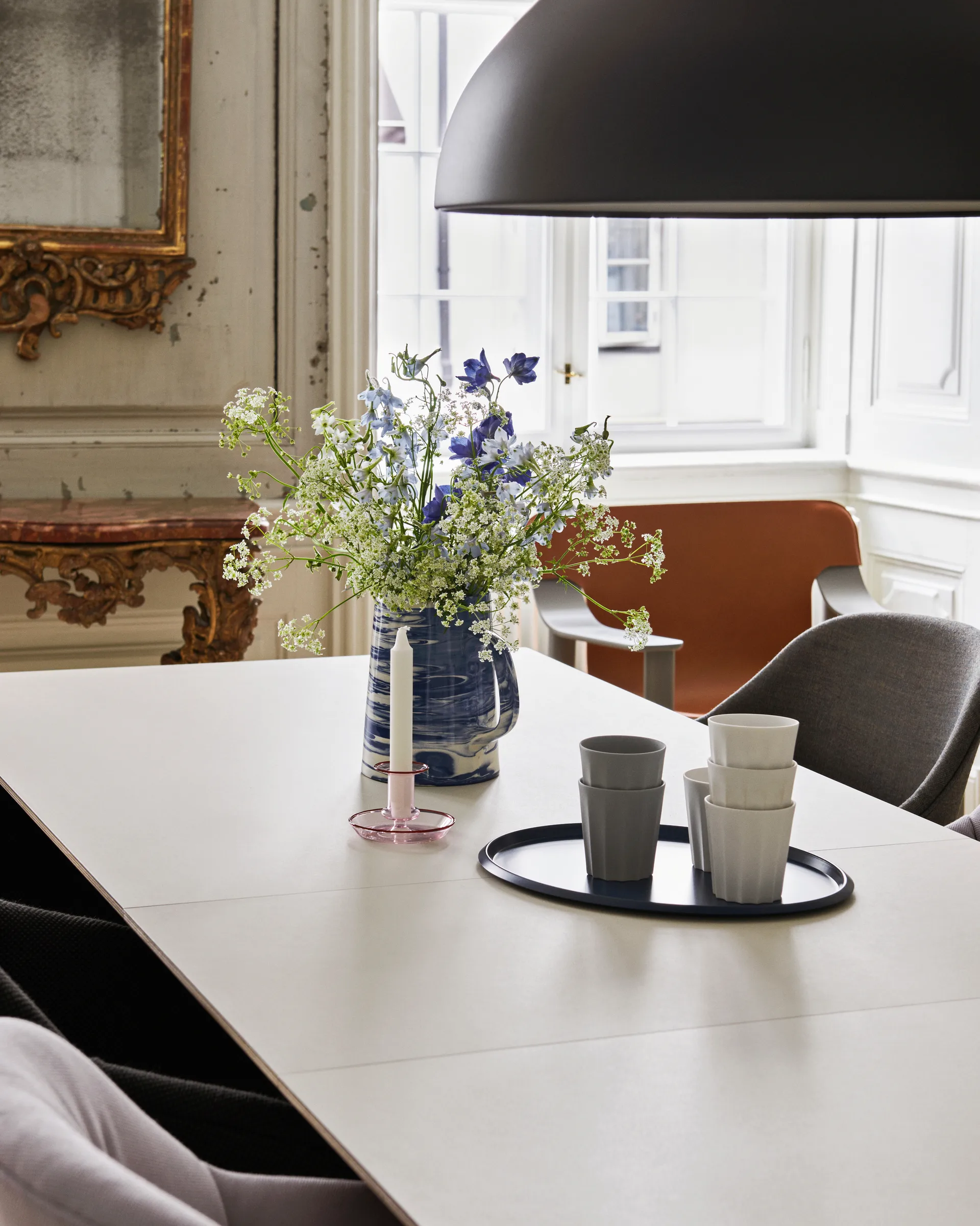 Lampada a sospensione PC L Ø 60 cm, Soft black HAY