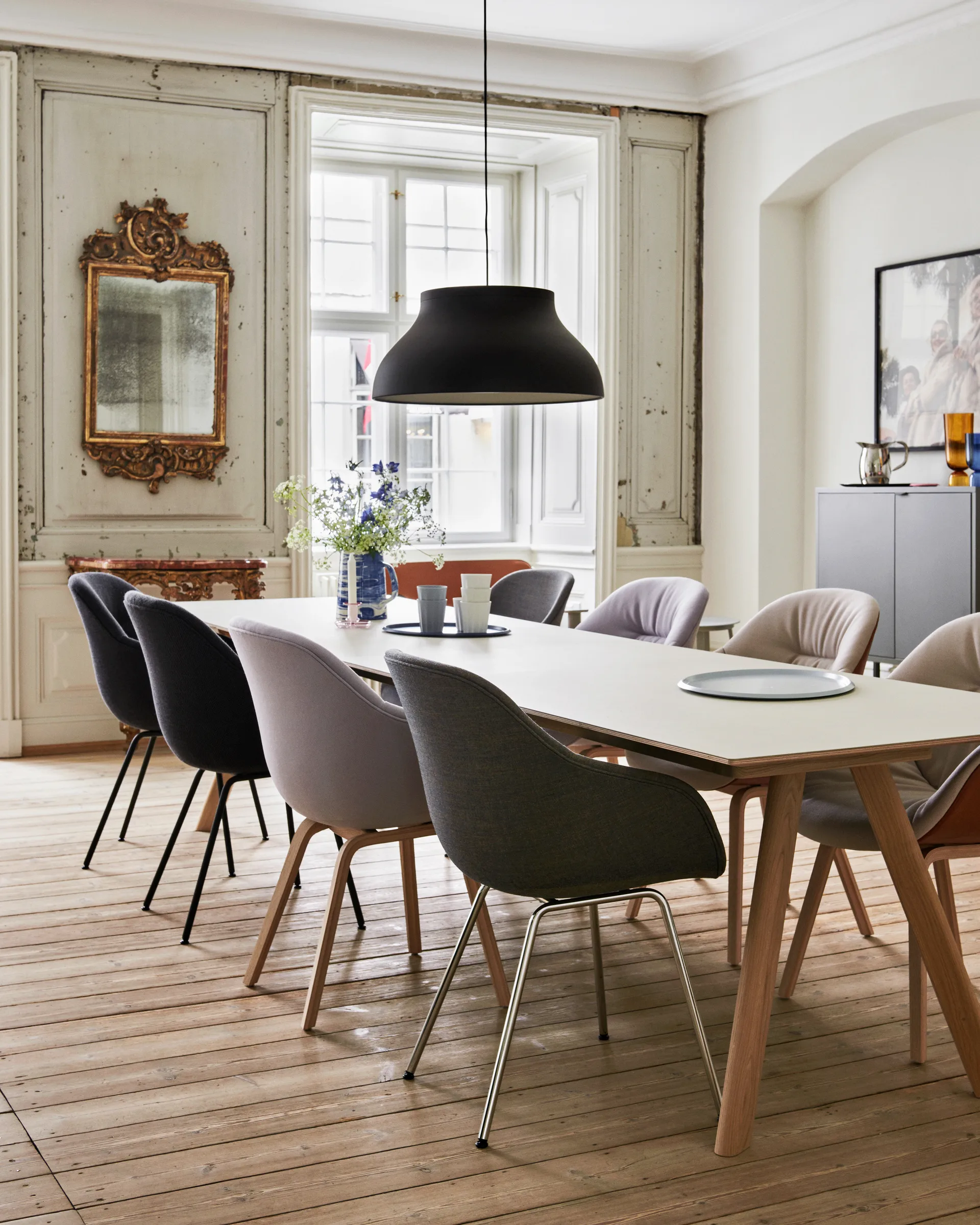 Lampada a sospensione PC L Ø 60 cm, Soft black HAY