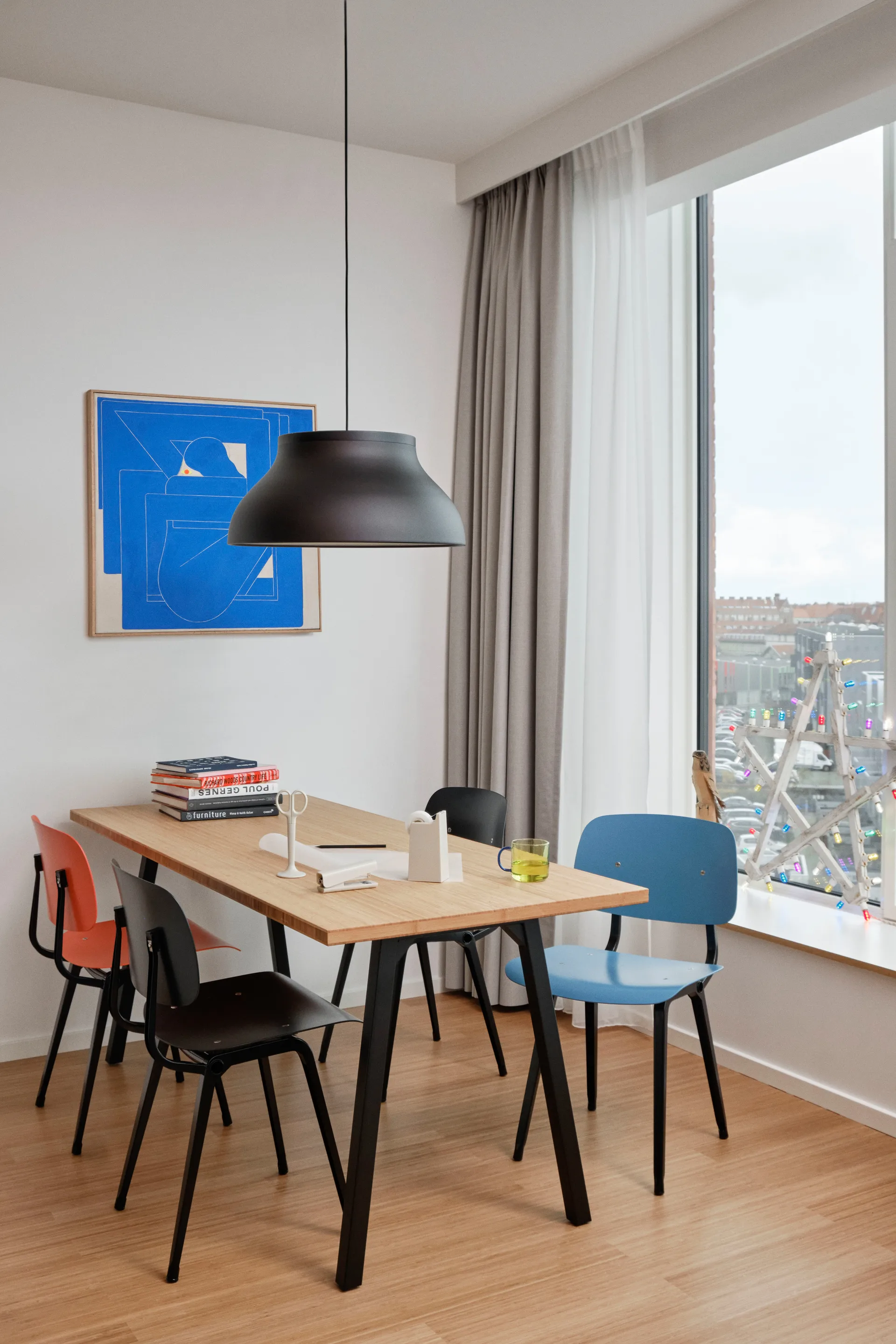 Lampada a sospensione PC L Ø 60 cm, Soft black HAY