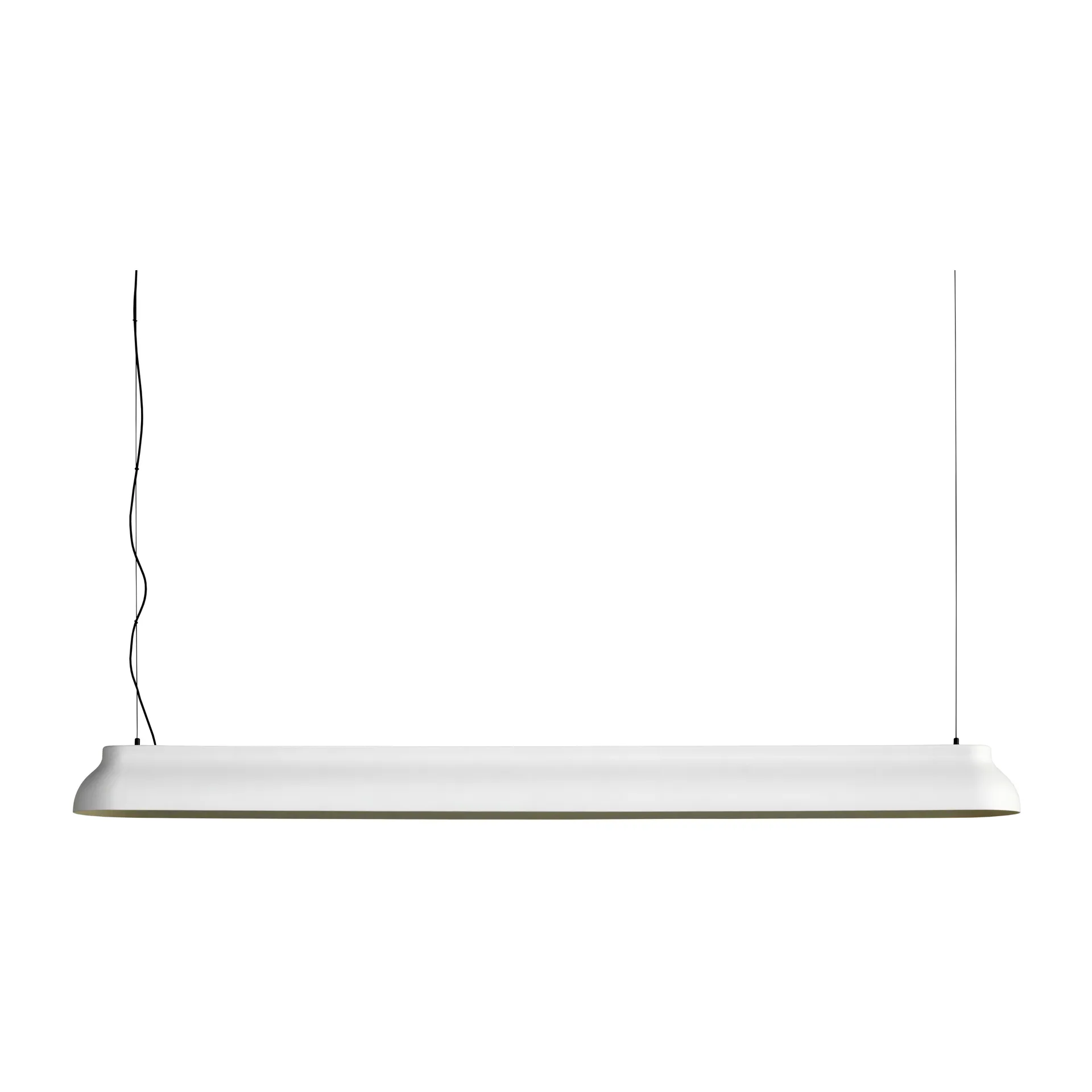 Lampada a sospensione PC Linear, Bianco crema HAY